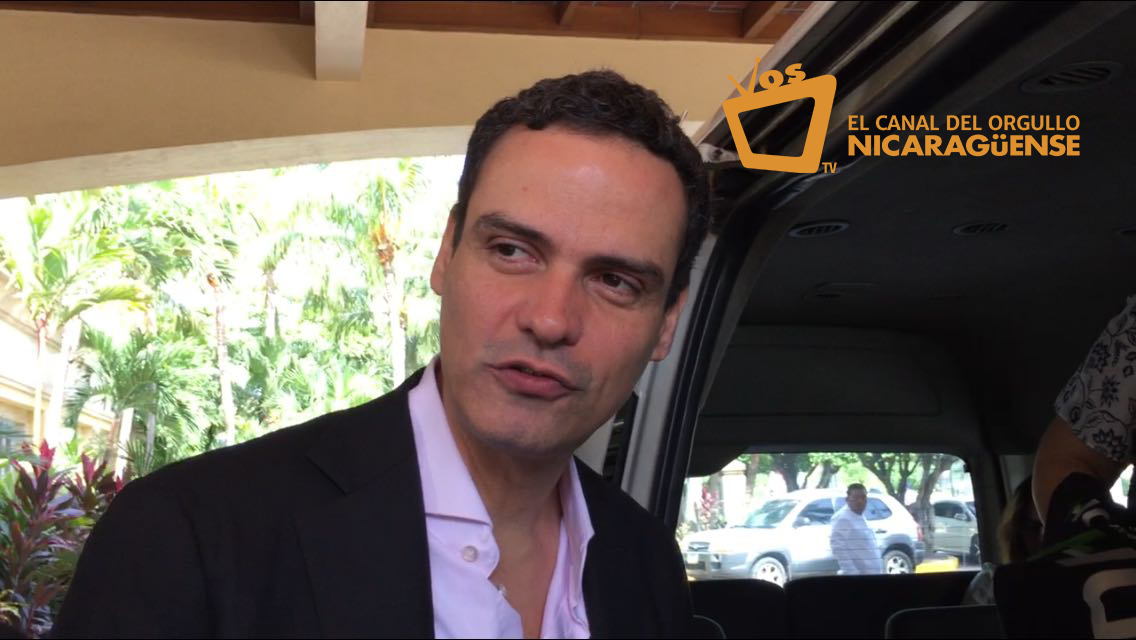 Paulo Abrao, secretario ejecutivo de la Comisión Inteamericana de Derechos Humanos (CIDH), arribó este lunes a Nicaragua. Foto: Gerall Chávez
