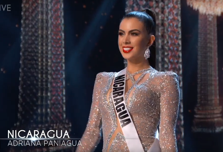 Miss Nicaragua 2018 Adriana Paniagua