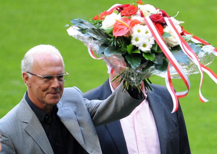 Foto de archivo de Franz Beckenbauer. /EFE