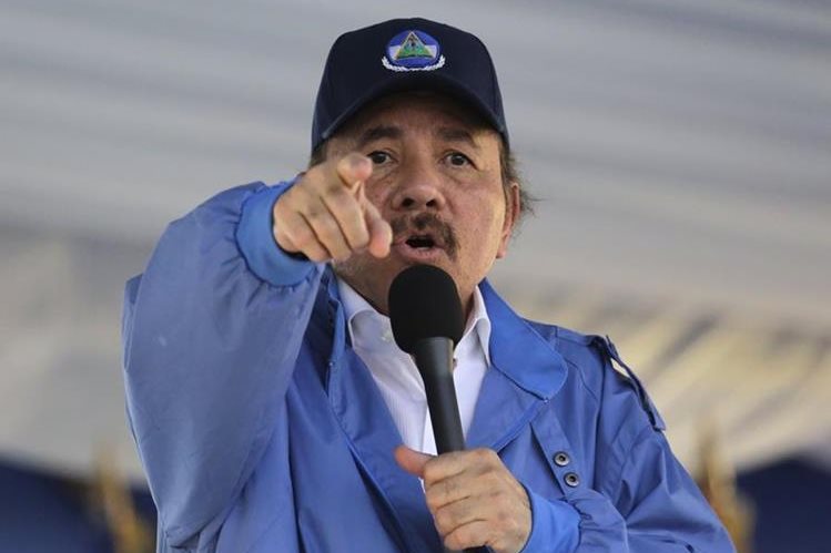 Presidente Daniel Ortega. Foto: cortesía