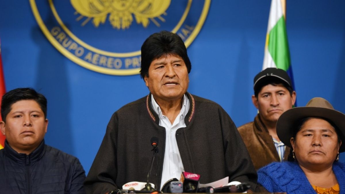 El expresidente de Bolivia Evo Morales / Cortesía
