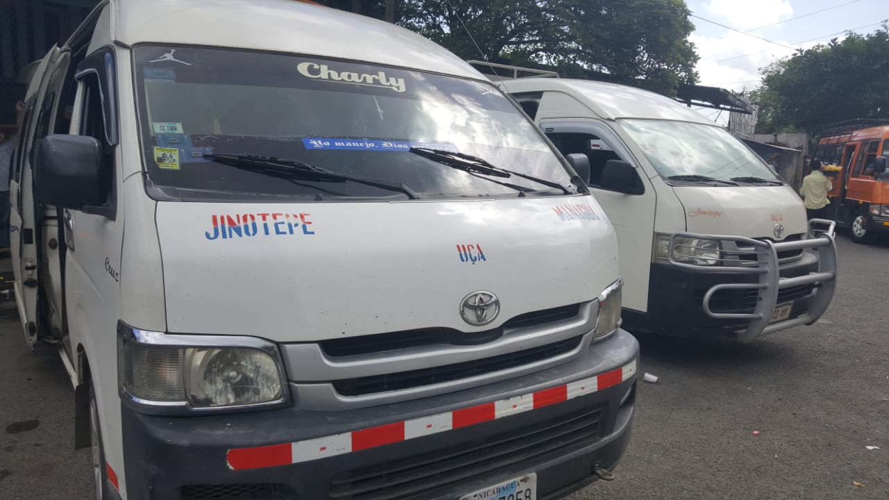 Buses de Jinotepe