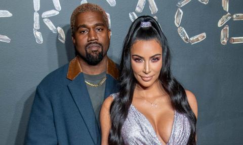 Kanye West y Kim Kardashian / Cortesía