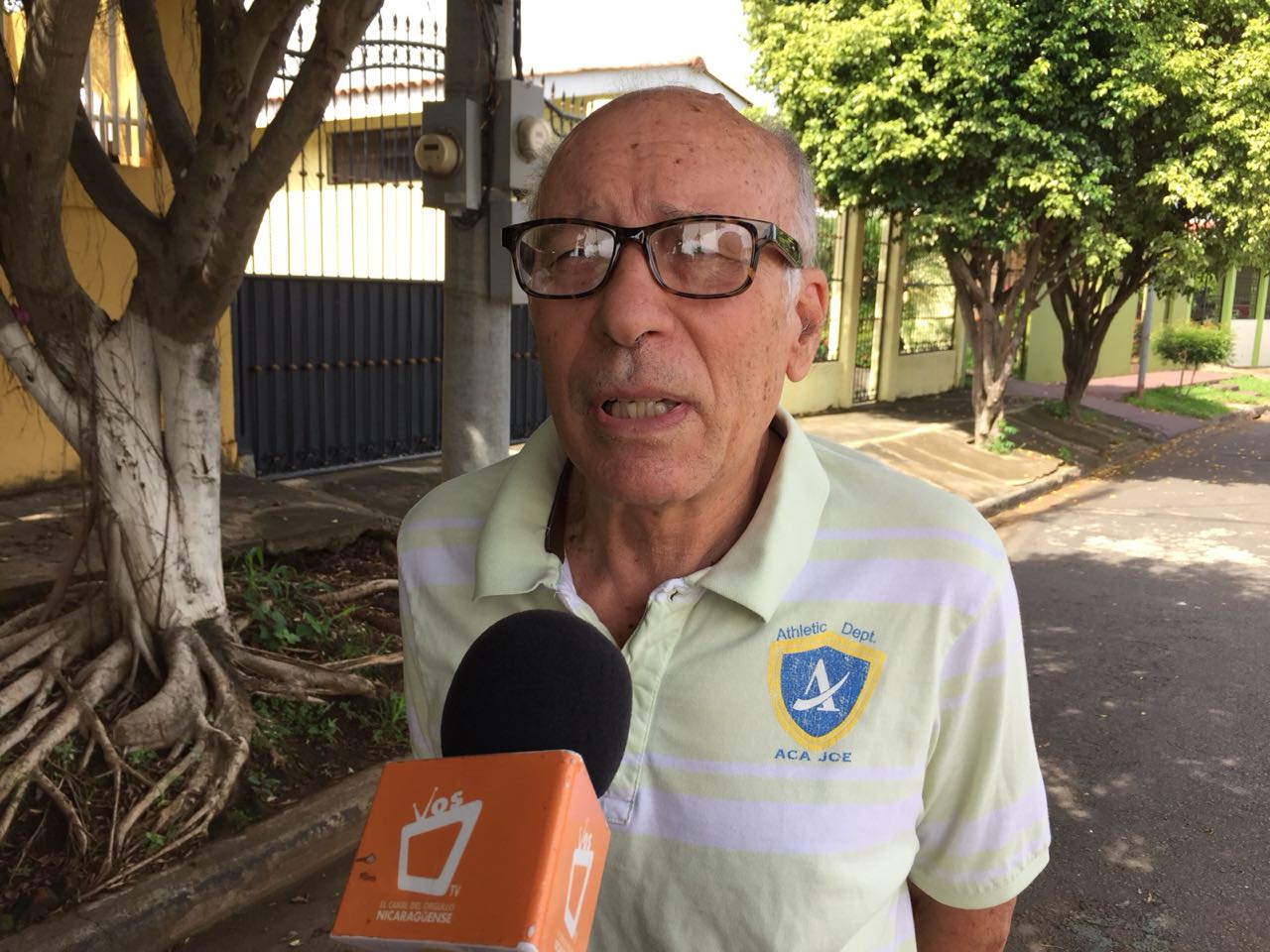 Bosco Matamoros, analista político. Foto: Gerall Chávez