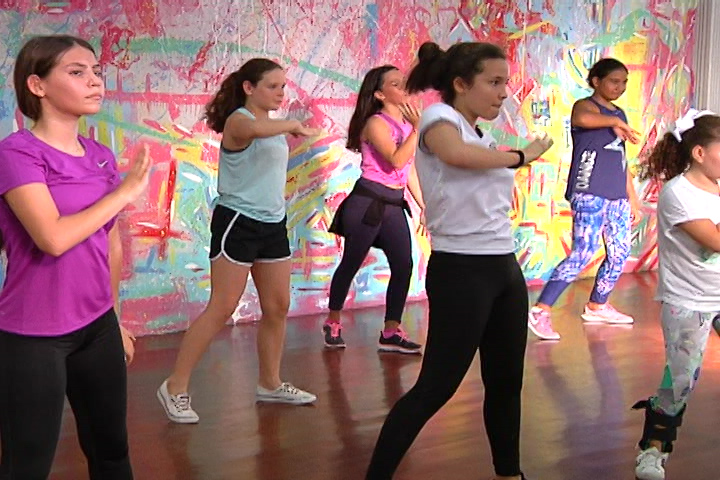 Clases de Hip Hop en Studio Gimnasio Ilusiones.