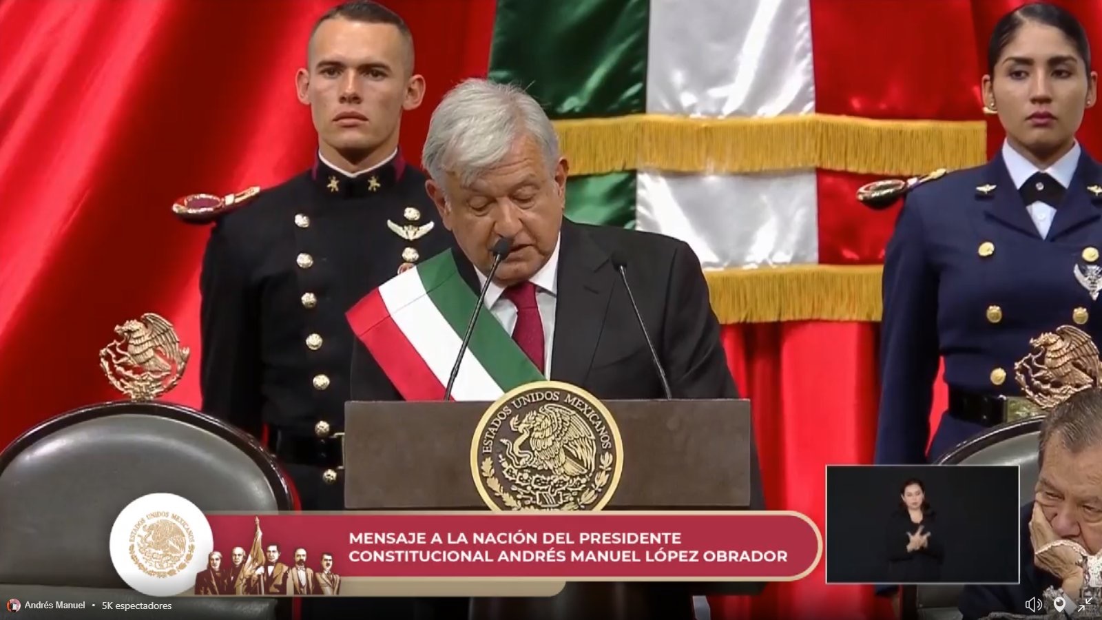 Foto Cortesía. Presidente de México Luis Manuel López Obrador.