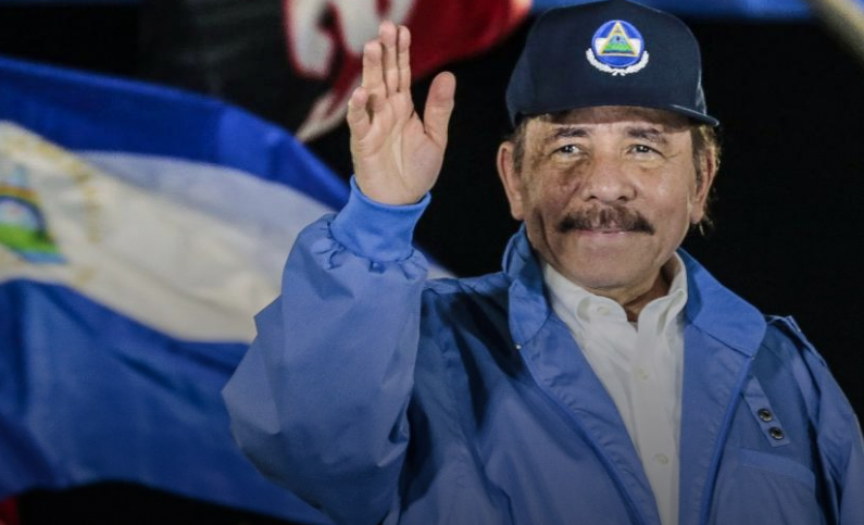 El presidente de Nicaragua, Daniel Ortega / Cortesía