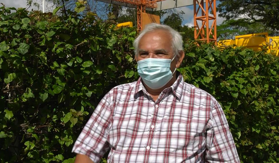 Salvador García / Vos TV