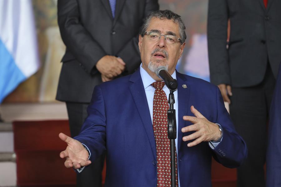 El presidente de Guatemala, Bernardo Arévalo de León, en una fotografía de archivo. /EFE