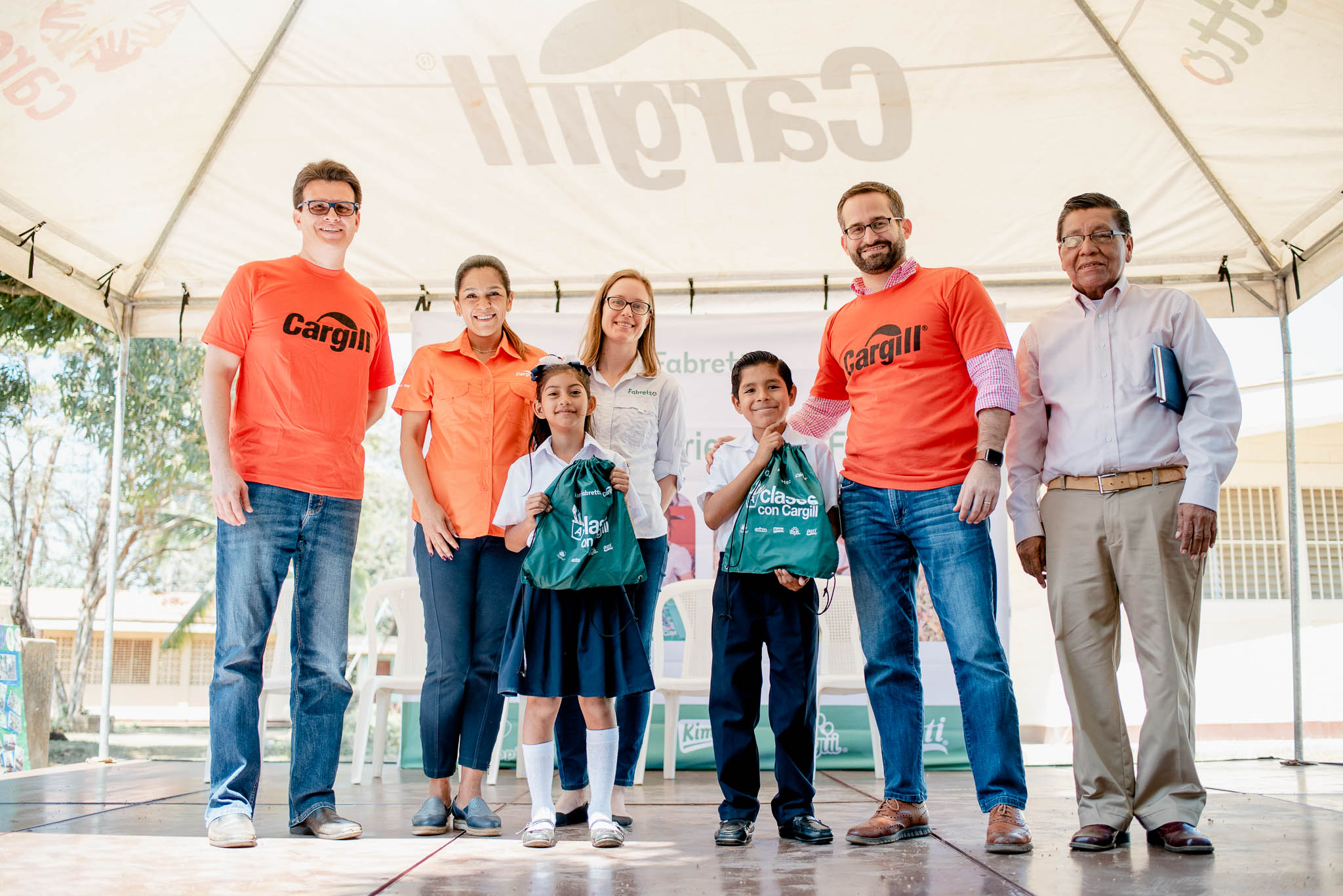 ♣ La iniciativa es parte de los programas de Responsabilidad Social Empresarial de Cargill