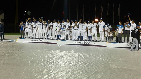 Nicaragua obtiene su séptima medalla de oro en el béisbol de los Juegos Centroamericanos.