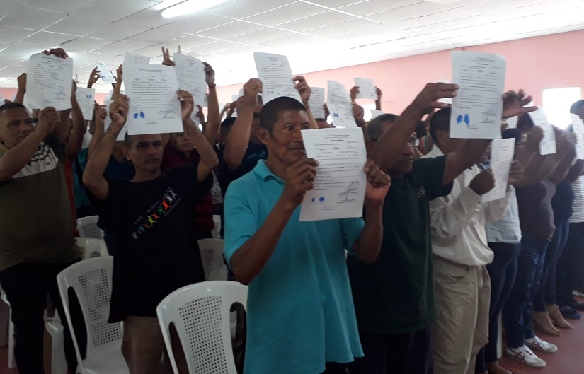 Gobierno de Nicaragua libera más reos comunes / Cortesía