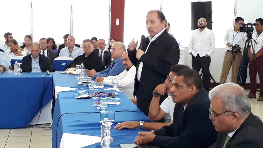 Serrano: “Única salida para buscar la paz en Nicaragua”