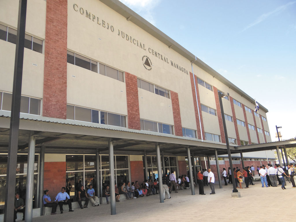 Complejo Judicial Central de Managua. Foto: Archivo