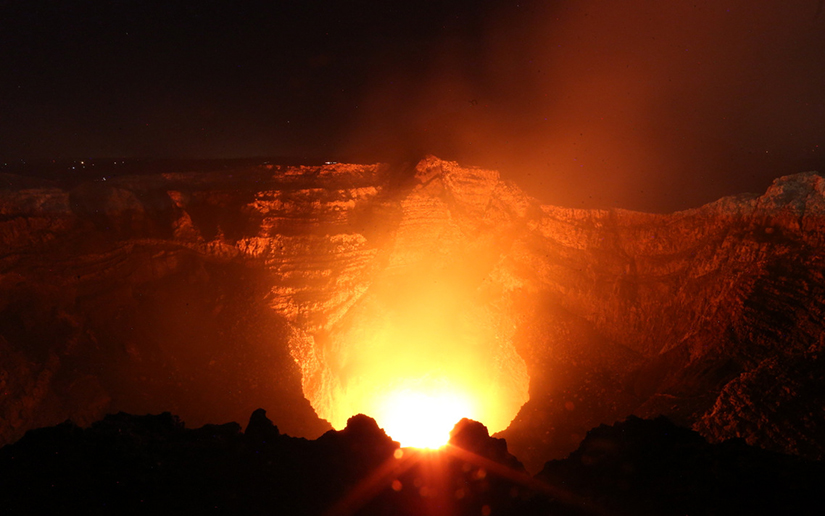 Volcán Masaya / Cortesía