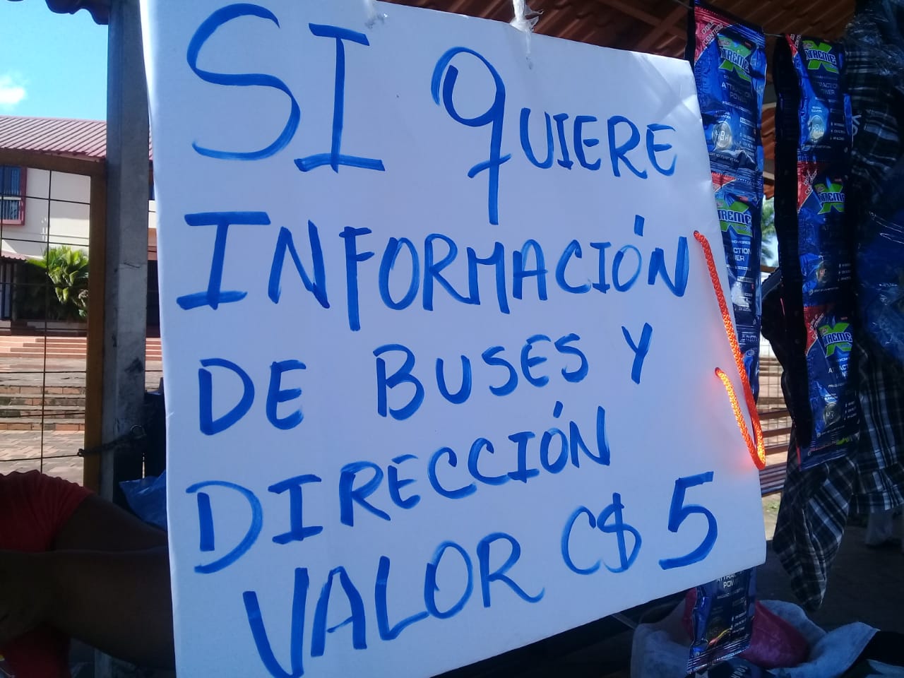 A partir de este lunes, los usuarios del transporte colectivo de Managua han comenzado a pagar únicamente en córdobas al abordar las diferentes rutas de la capital. Foto: Héctor Rosales