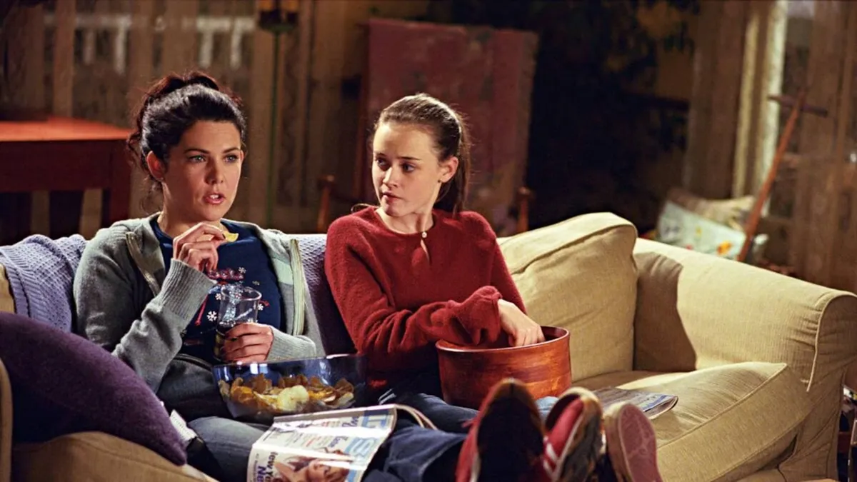 Serie Las chicas Gilmore. / Foto: cortesía