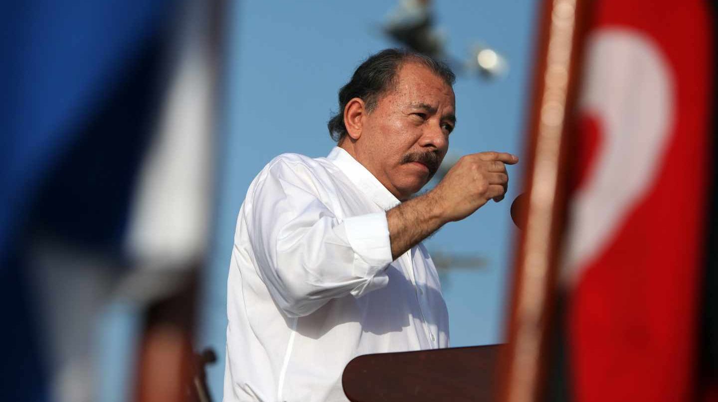 Daniel Ortega, presidente de Nicaragua. Foto El Independiente.