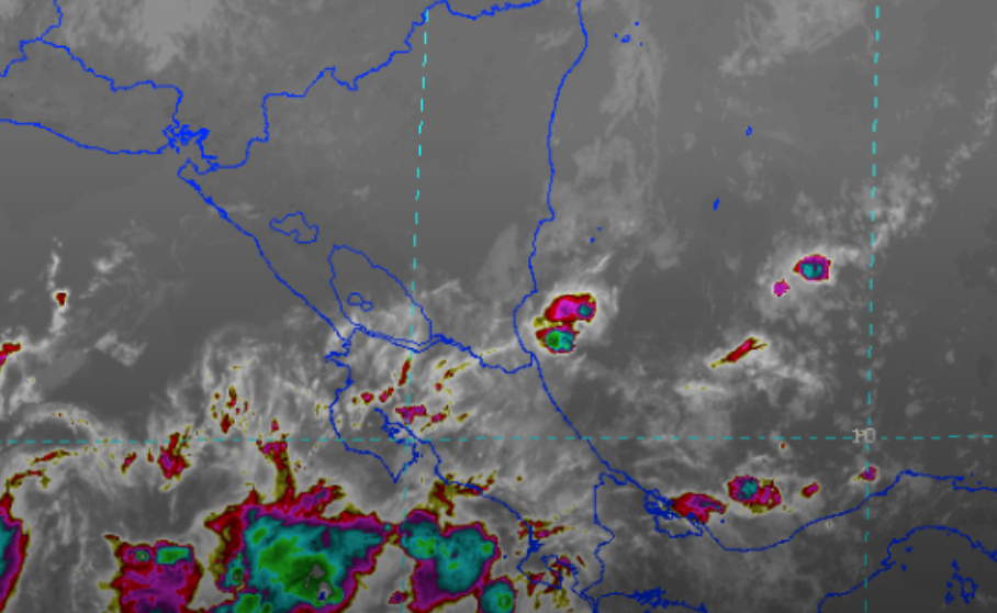 Frente frío afectará a Nicaragua / Cortesía