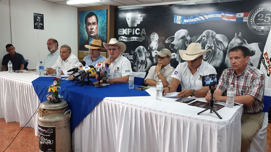 Conferencia de prensa Expica Permanente 2019