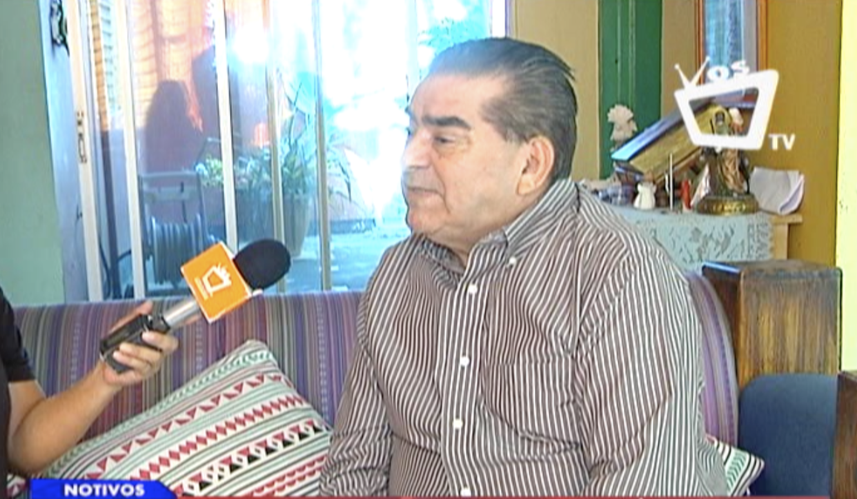 Exdirector de cedulación del Consejo Supremo Electoral, CSE, Dionisio Palacios.