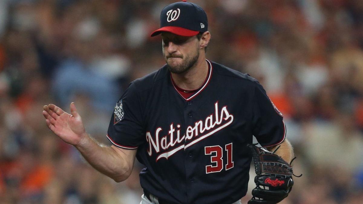 Scherzer con su experiencia dominó a la ofensiva de los Astros. 