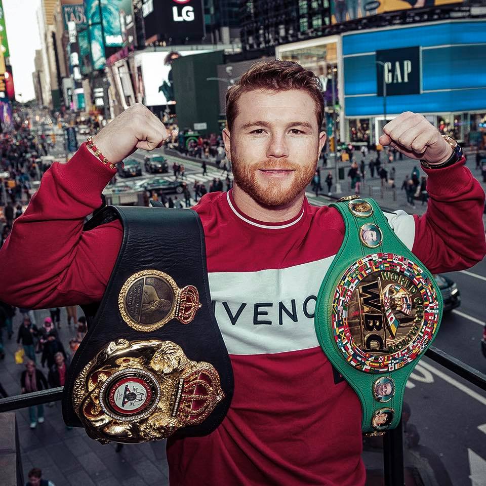 Canelo Álvarez en el mejor momento de toda su carrera 