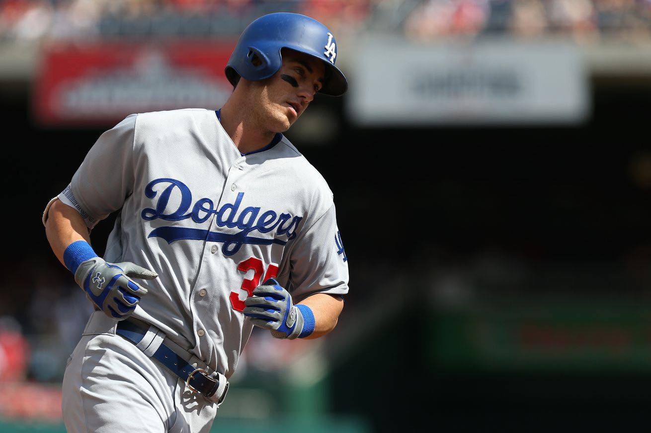 Cody Bellinger la gran figura de los Dodgers 