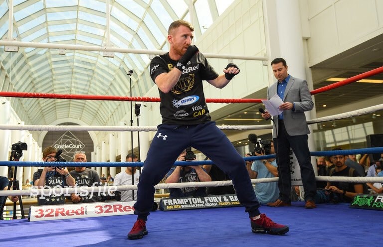 Paddy Barnes el retador de Cristofer Rosales 