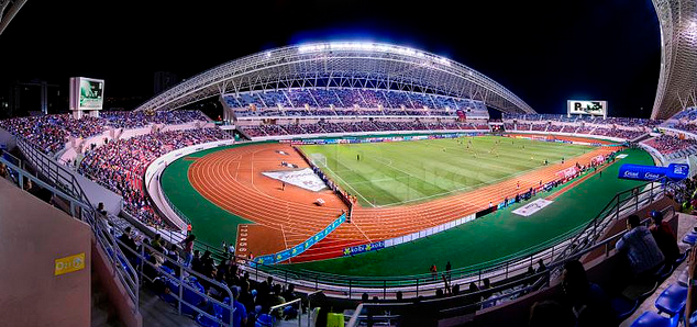 El estadio nacional en San José será sede del partido de Copa Oro 2019. 