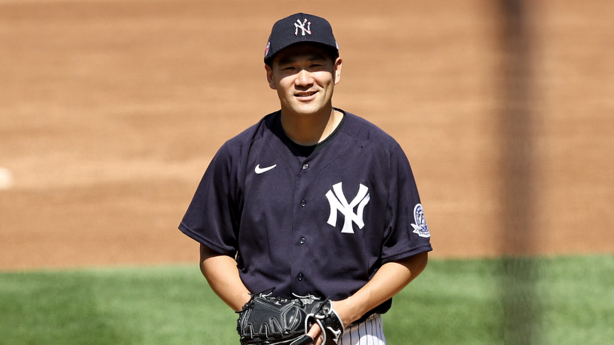 Tanaka registró una marca de78-46 en ganados y perdidos con los Yankees. 