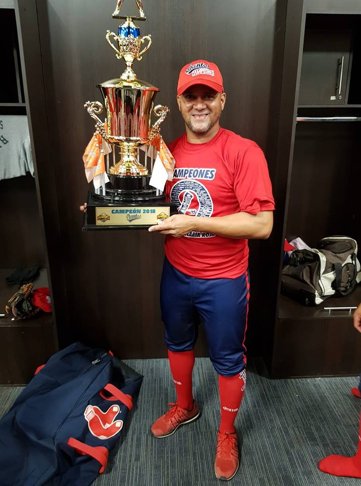 Gustavo Martínez el pelotero más valioso de la serie final