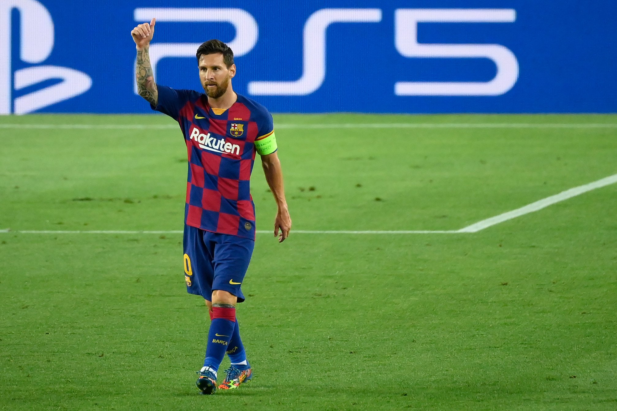 Lionel Messi vuelve a ser figura del FC Barcelona 