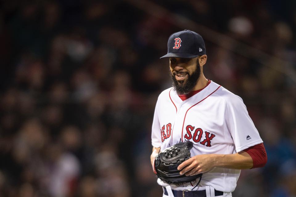 El zurdo David Prince se apuntó la victoria para Boston 