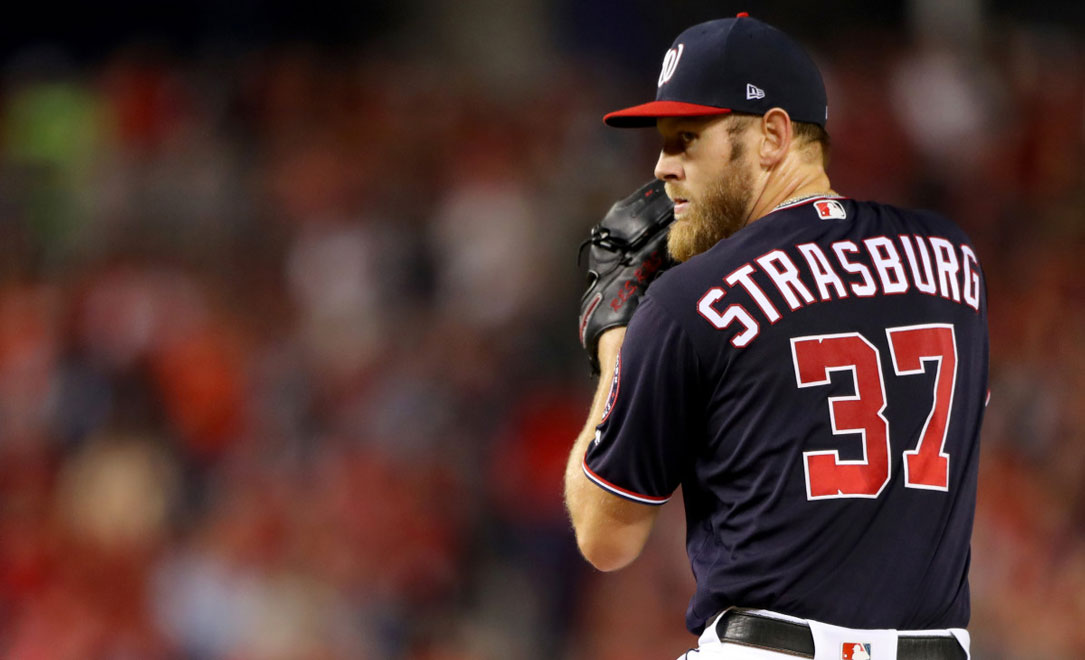 Strasburg el As que los Yankees esperan para su rotación de abridores