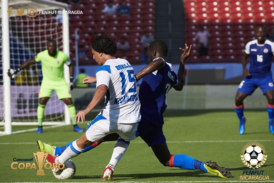 Byron Bonilla el futbolista diferente en Nicaragua 