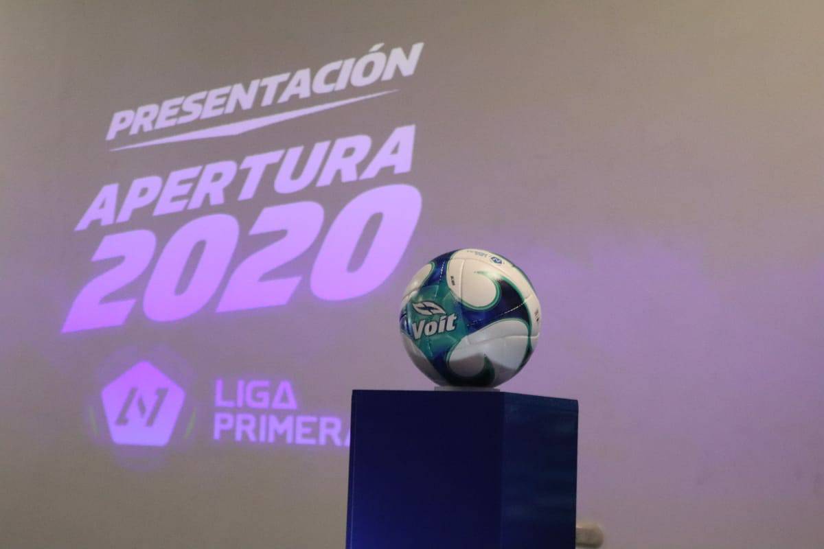 El Voit Bliss balón oficial del apertura 2020 