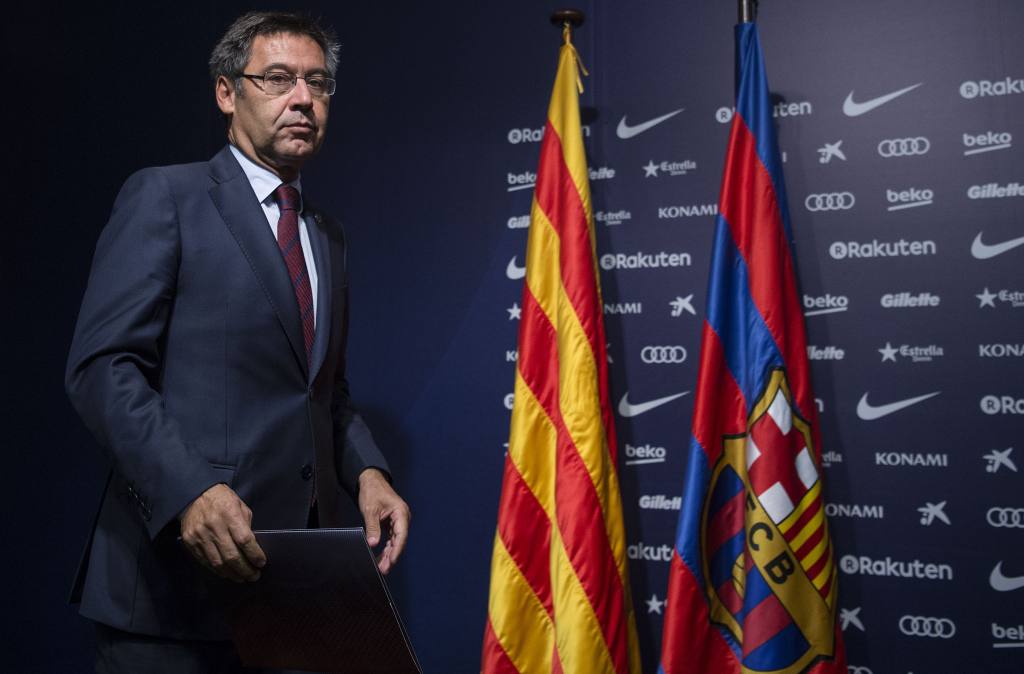 La gestión de Bartomeu  es considerada como una de las peores en el FC Barcelona. 