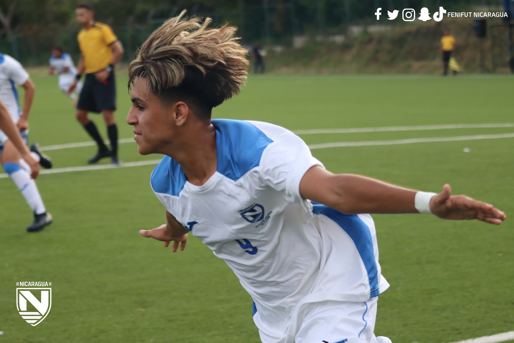 Juban Uriarte el anotador del gol por Nicaragua U17