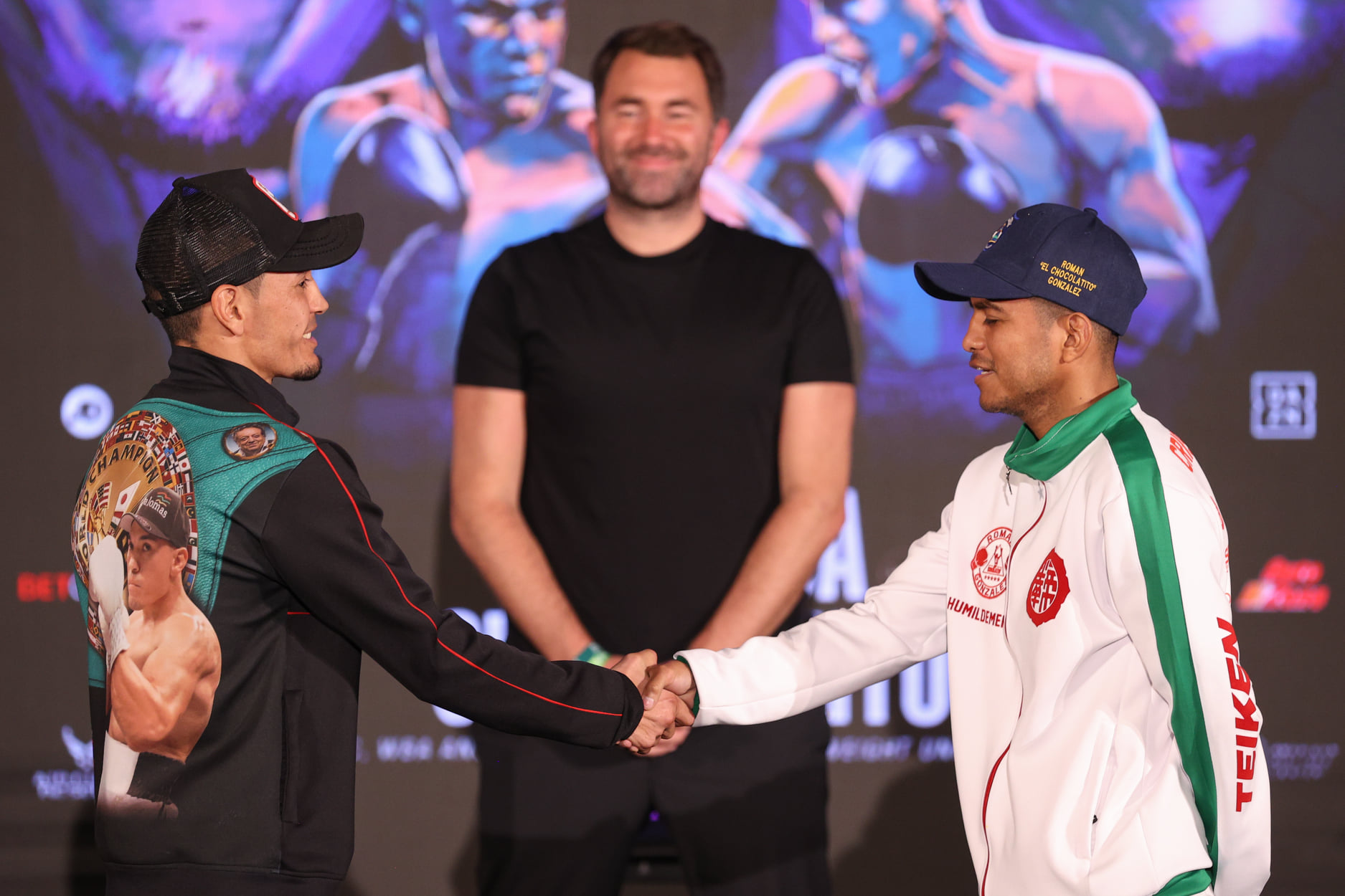 Román González y Gallo Estrada prometen espectacular pelea.