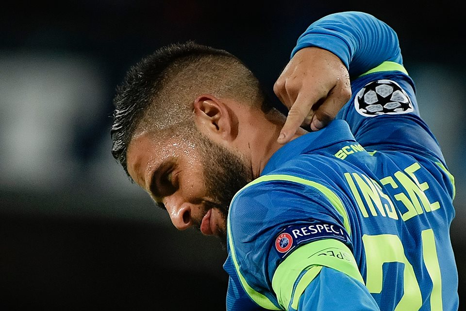 Insigne otorgó la victoria al Napoli 