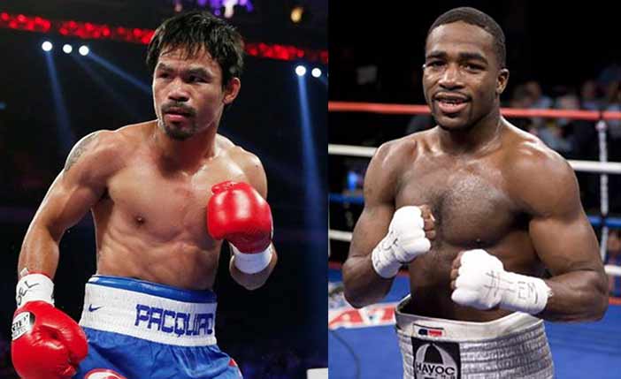 Pacquiao y Broner prometen una gran pelea a inicios del 2019.