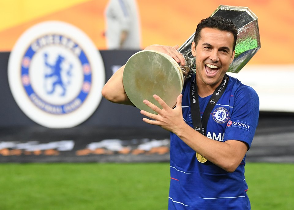 Pedro es el único jugador en anotar en finales de los tres torneos UEFA