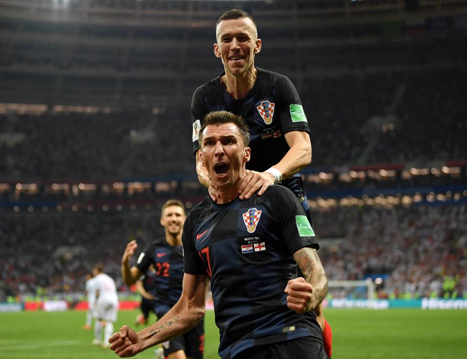 Mandzukic anota el gol del pase a la final 