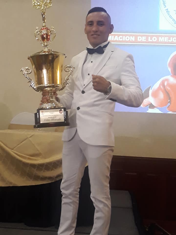 Félix Alvarado el mejor boxeador 2018 