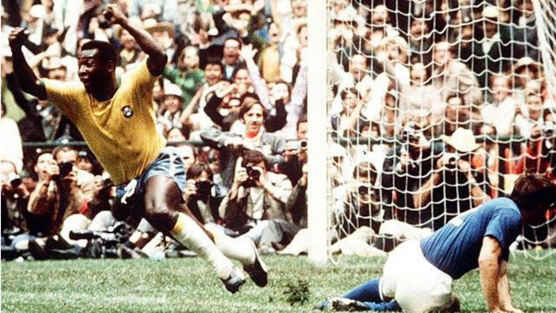 Pelé y su recordada actuación en 1970 
