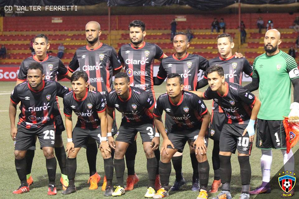 CD Walter Ferretti listos para un nuevo torneo