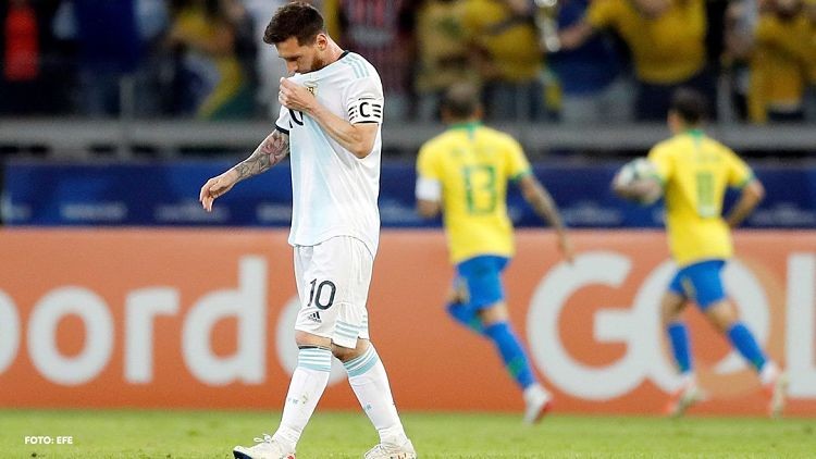 Lionel Messi, otra vez sin títulos con Argentina 