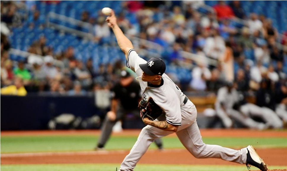 Loaisiga sigue demostrando su calida con los Yankees 