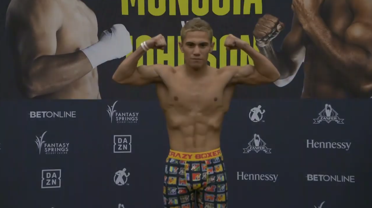 Elwin Soto actual monarca 108lbs OMB 